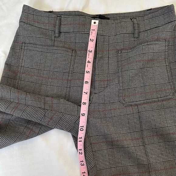 Gray Plaid Pants - Picture 4 of 8